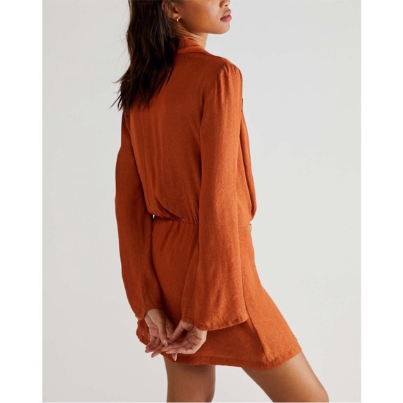 Free People • Simone Dress in Cinnaber - Picture 7 of 9